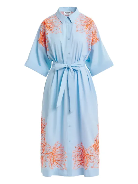 Essentiel Antwerp Hanchor shirt dress