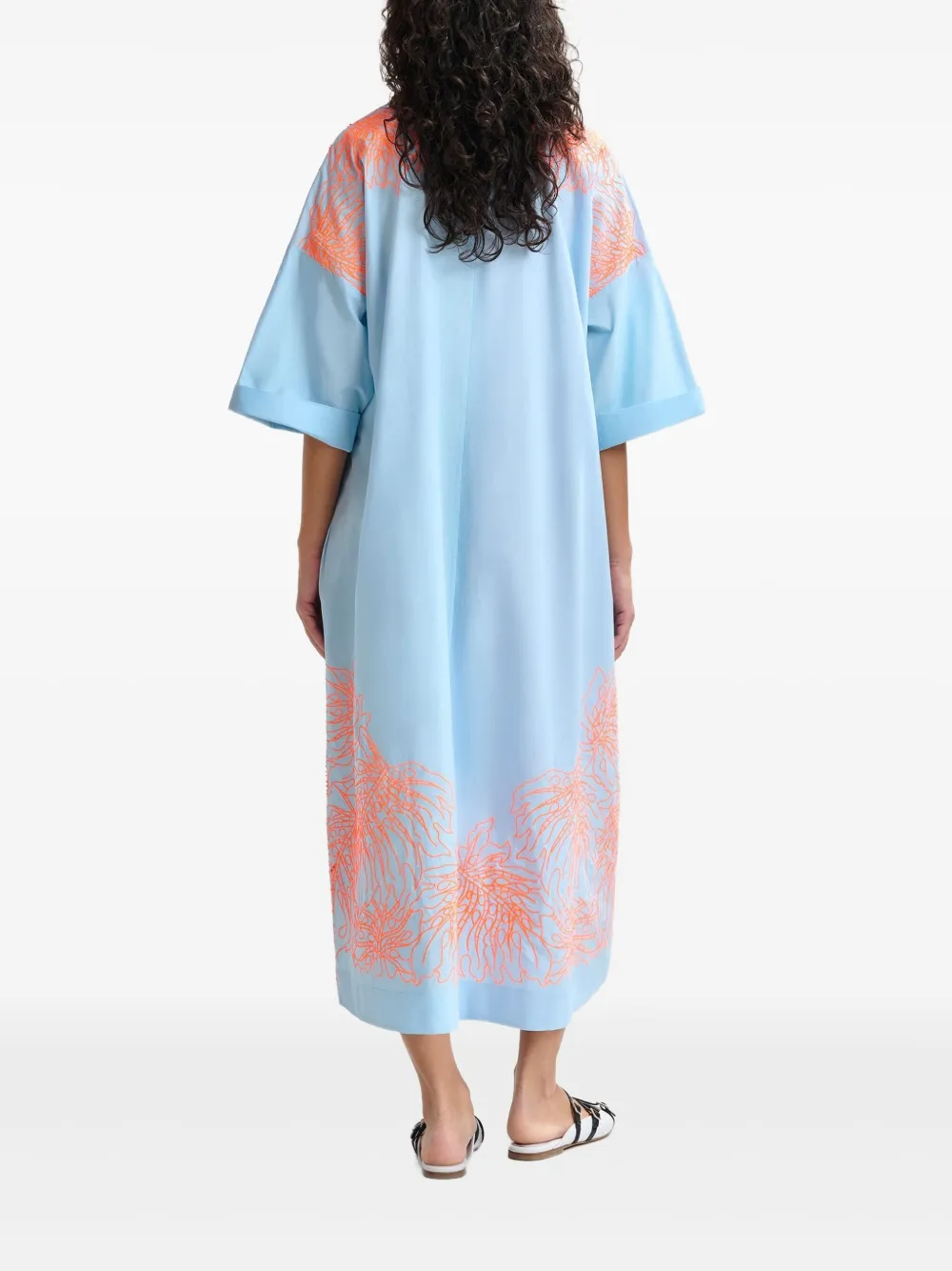 Essentiel Antwerp Hanchor blousejurk Blauw
