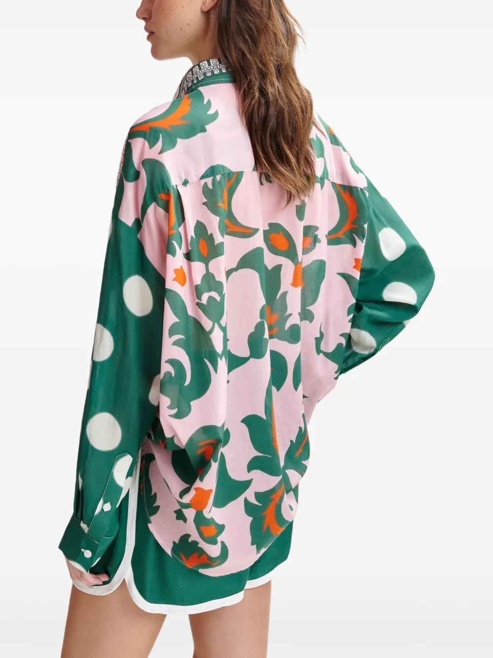 Essentiel Antwerp Houisiana blouse Groen