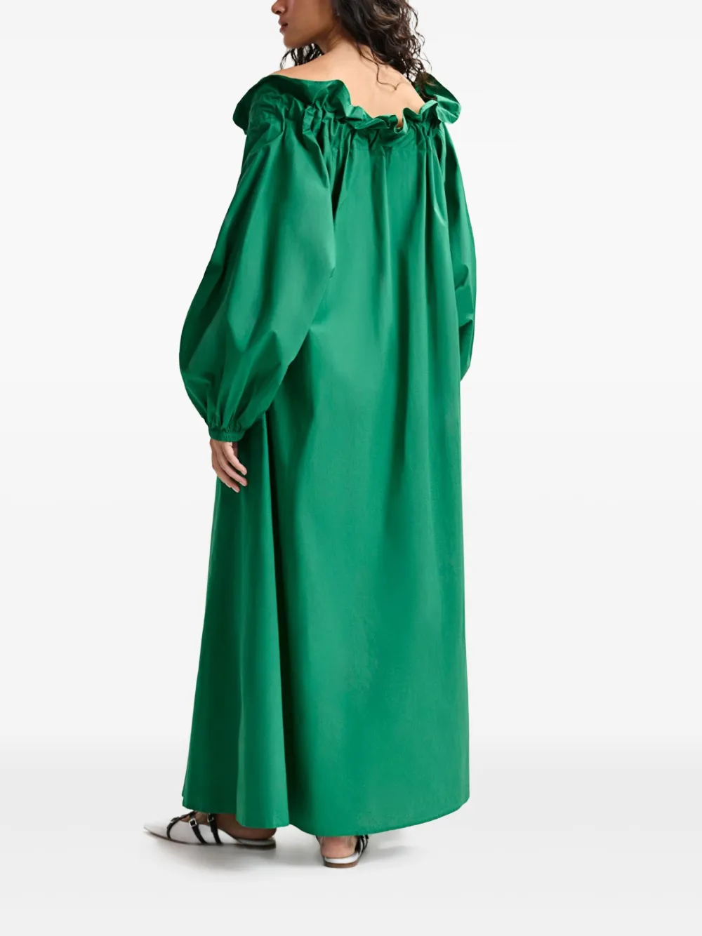 Essentiel Antwerp Hojito maxi-jurk Groen