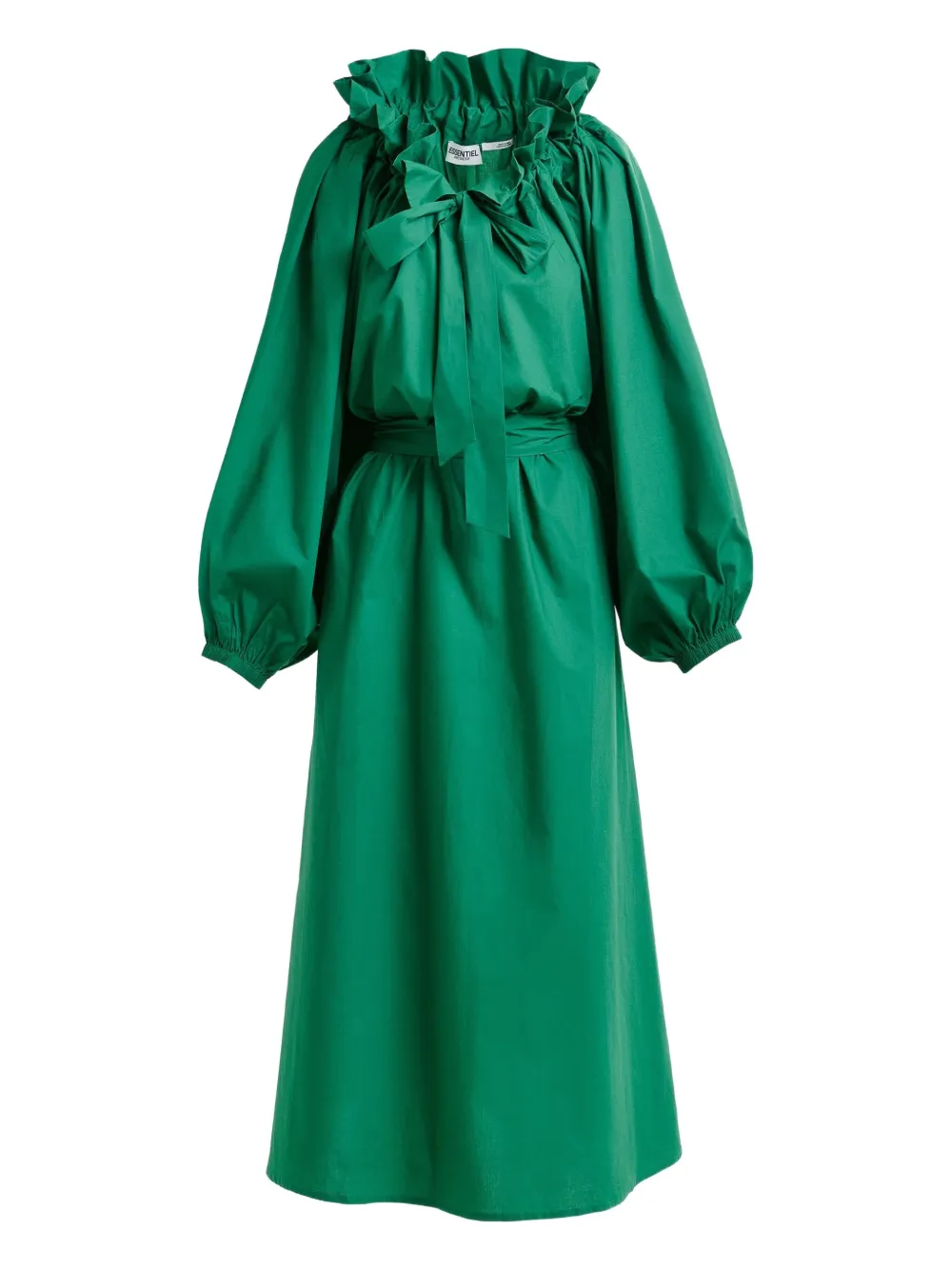 Essentiel Antwerp Hojito maxi-jurk Groen