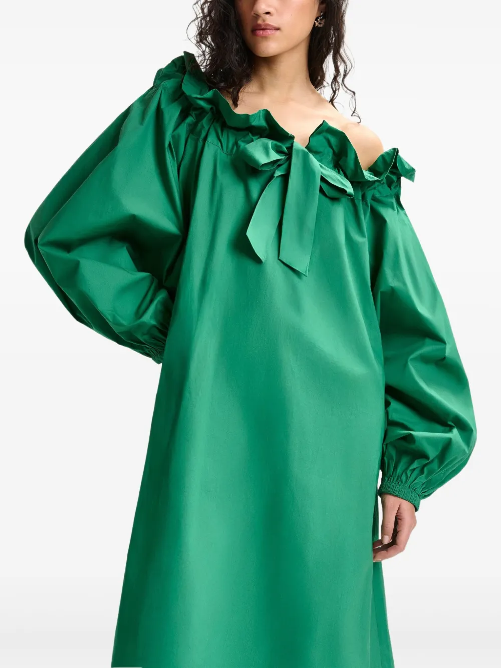 Essentiel Antwerp Hojito maxi-jurk Groen