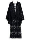 Essentiel Antwerp Hissouri maxi dress - Black