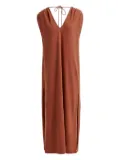 Essentiel Antwerp Haran maxi dress - Brown