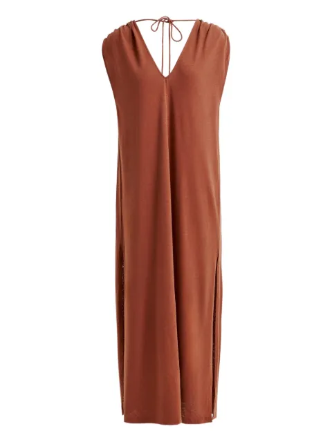 Essentiel Antwerp vestido largo Haran