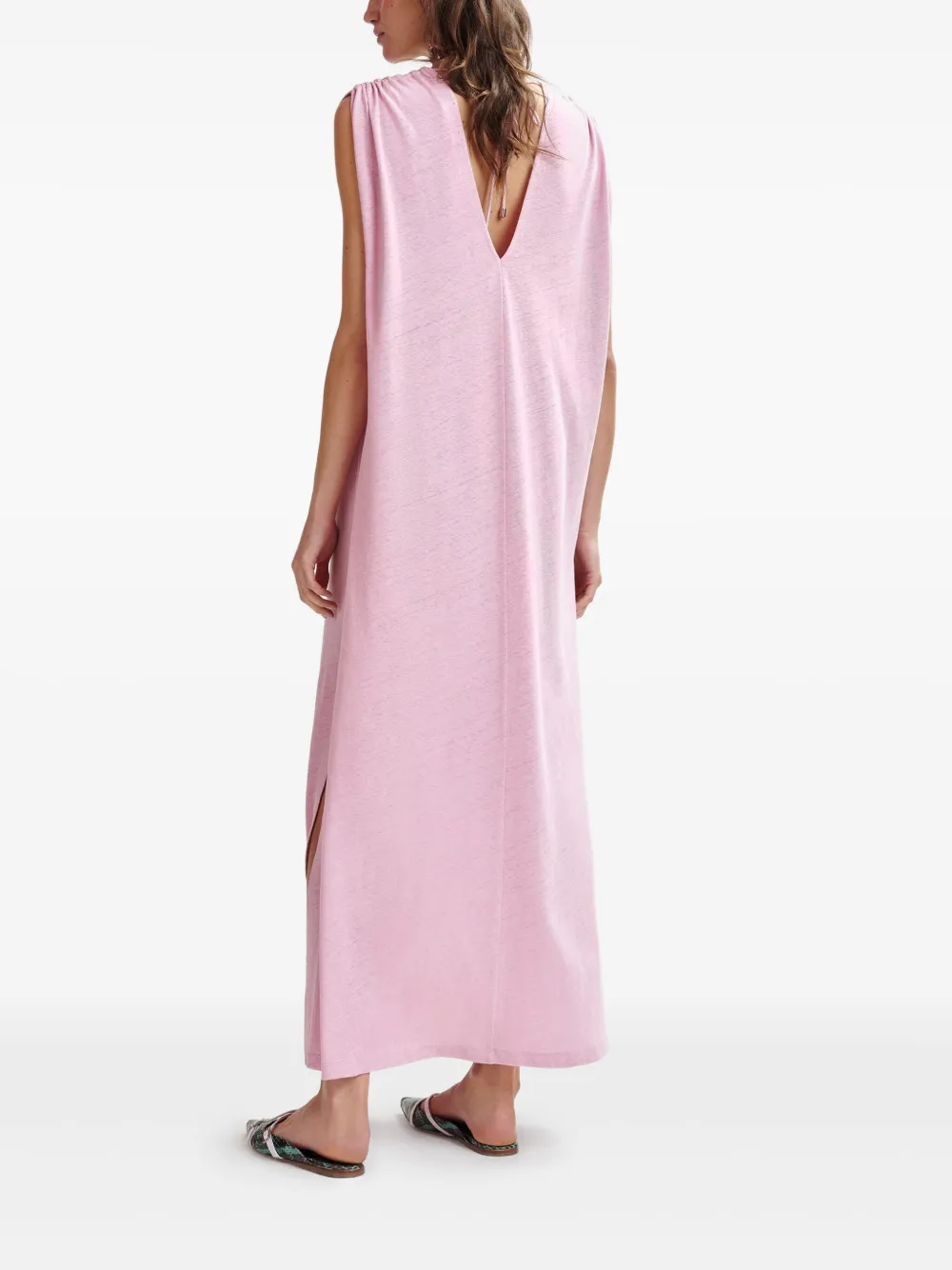 Essentiel Antwerp Haran maxi-jurk Roze