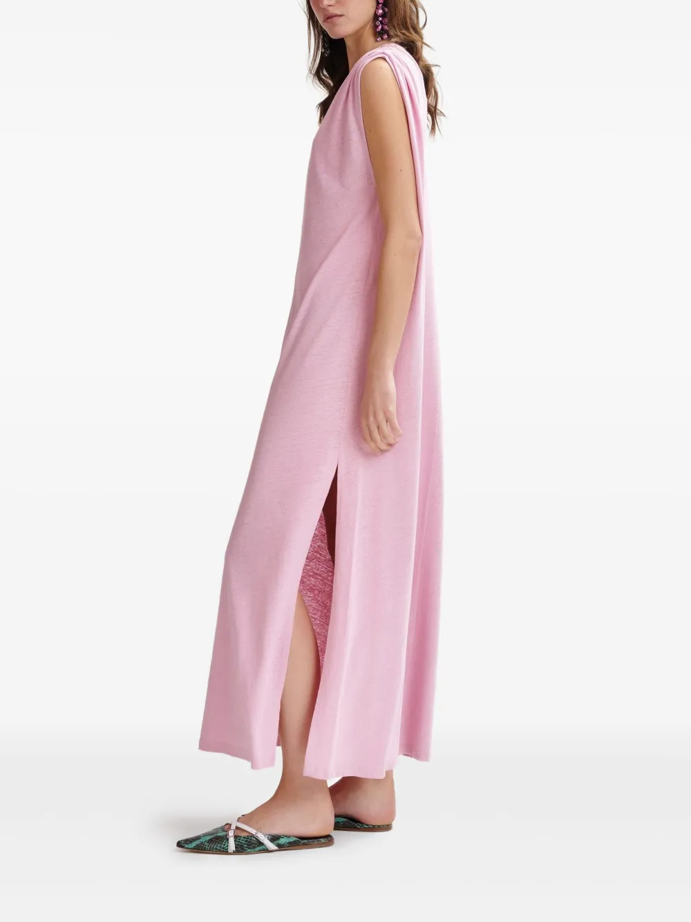 Essentiel Antwerp Haran maxi-jurk Roze