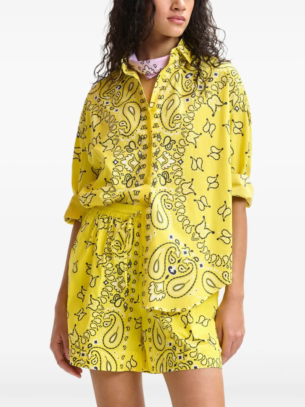 Essentiel Antwerp Histende blouse Geel