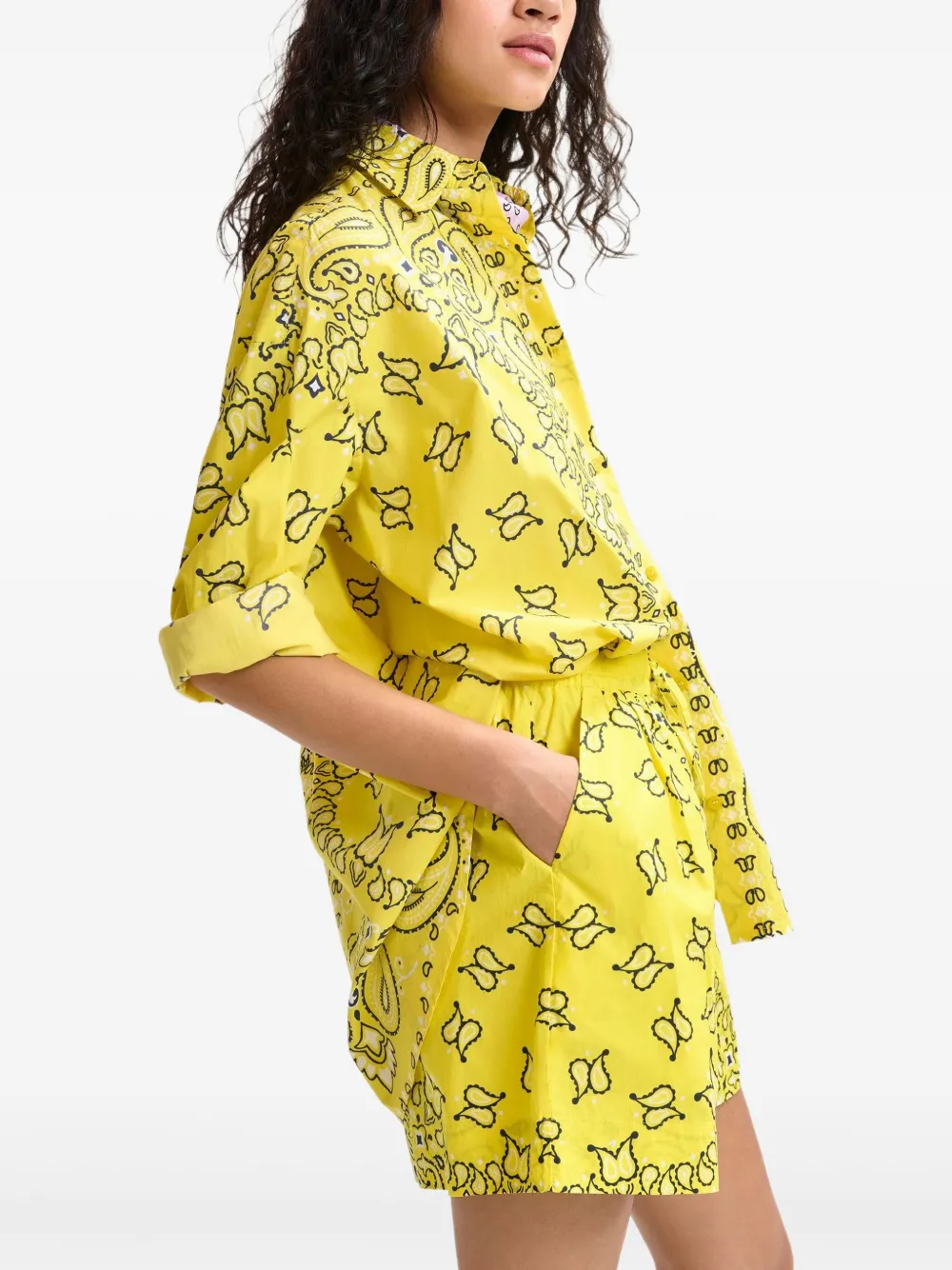 Essentiel Antwerp Histende blouse Geel