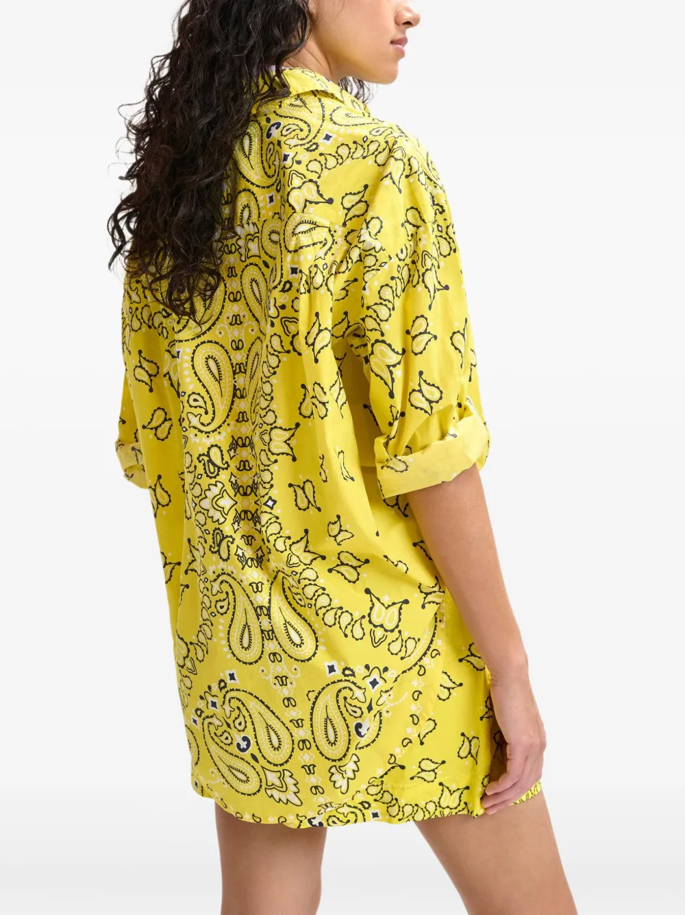 Essentiel Antwerp Histende blouse Geel