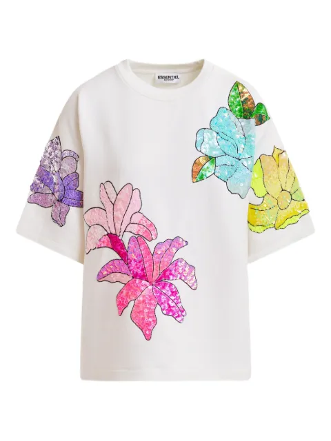 Essentiel Antwerp sequin-embellished t-shirt