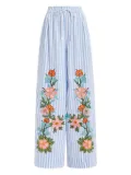 Essentiel Antwerp Hevon2 wide-leg pants - Blue