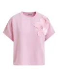 Essentiel Antwerp sequin-embellished t-shirt - Pink
