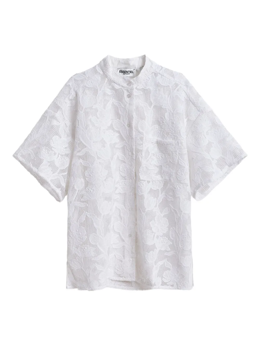 Essentiel Antwerp Hok shirt | White | Image 1