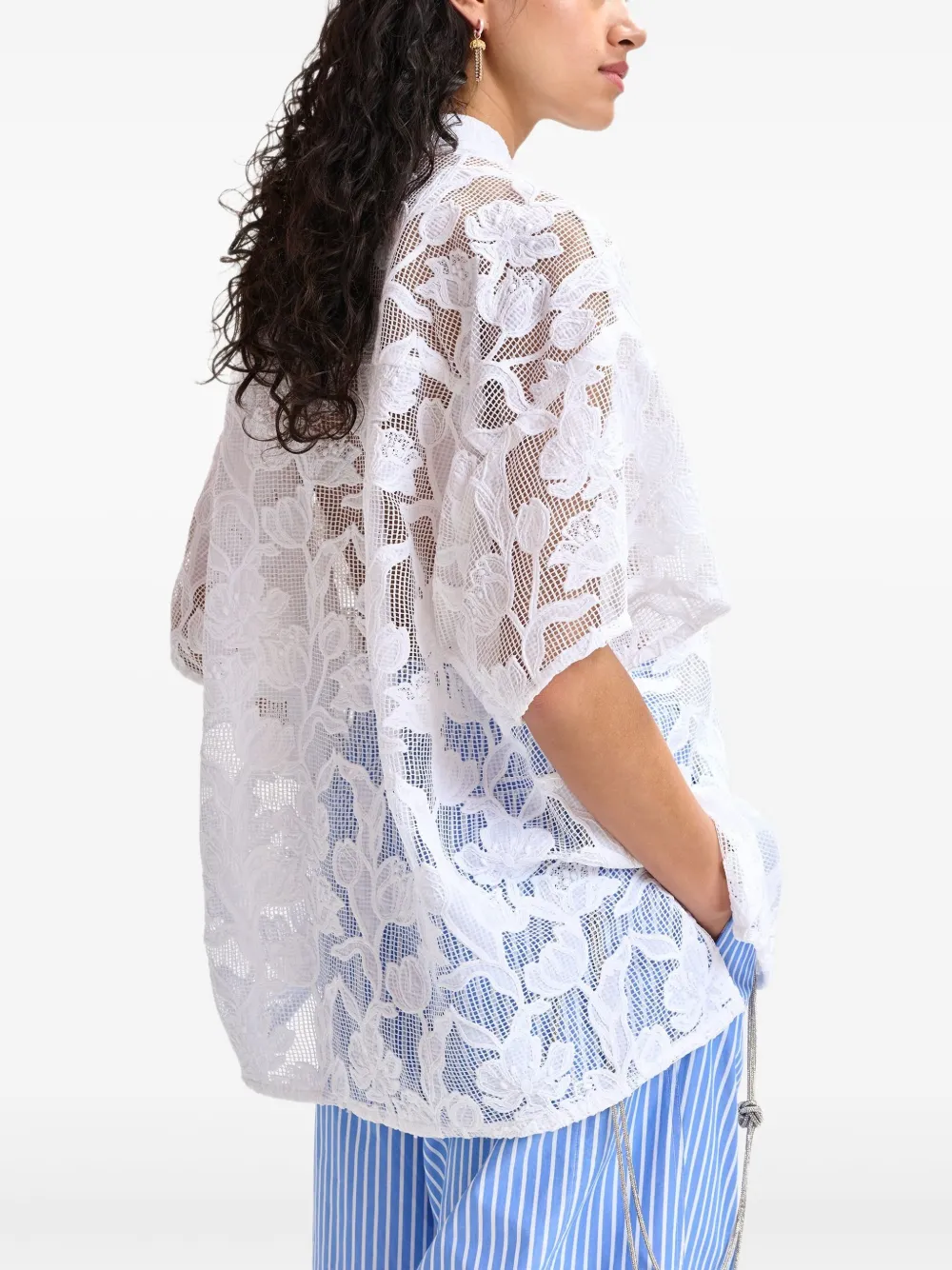 Essentiel Antwerp Hok blouse Wit