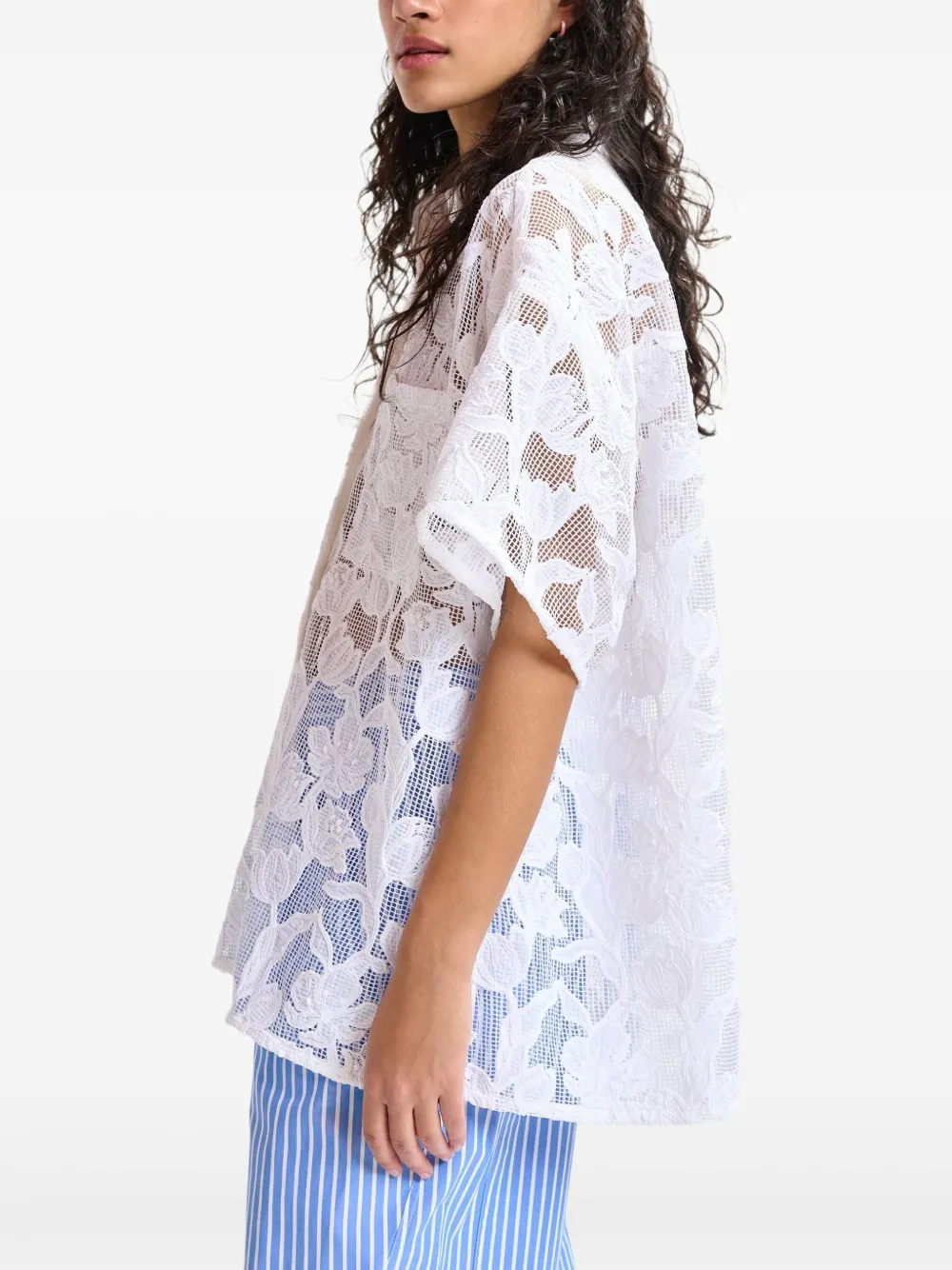 Essentiel Antwerp Hok blouse Wit
