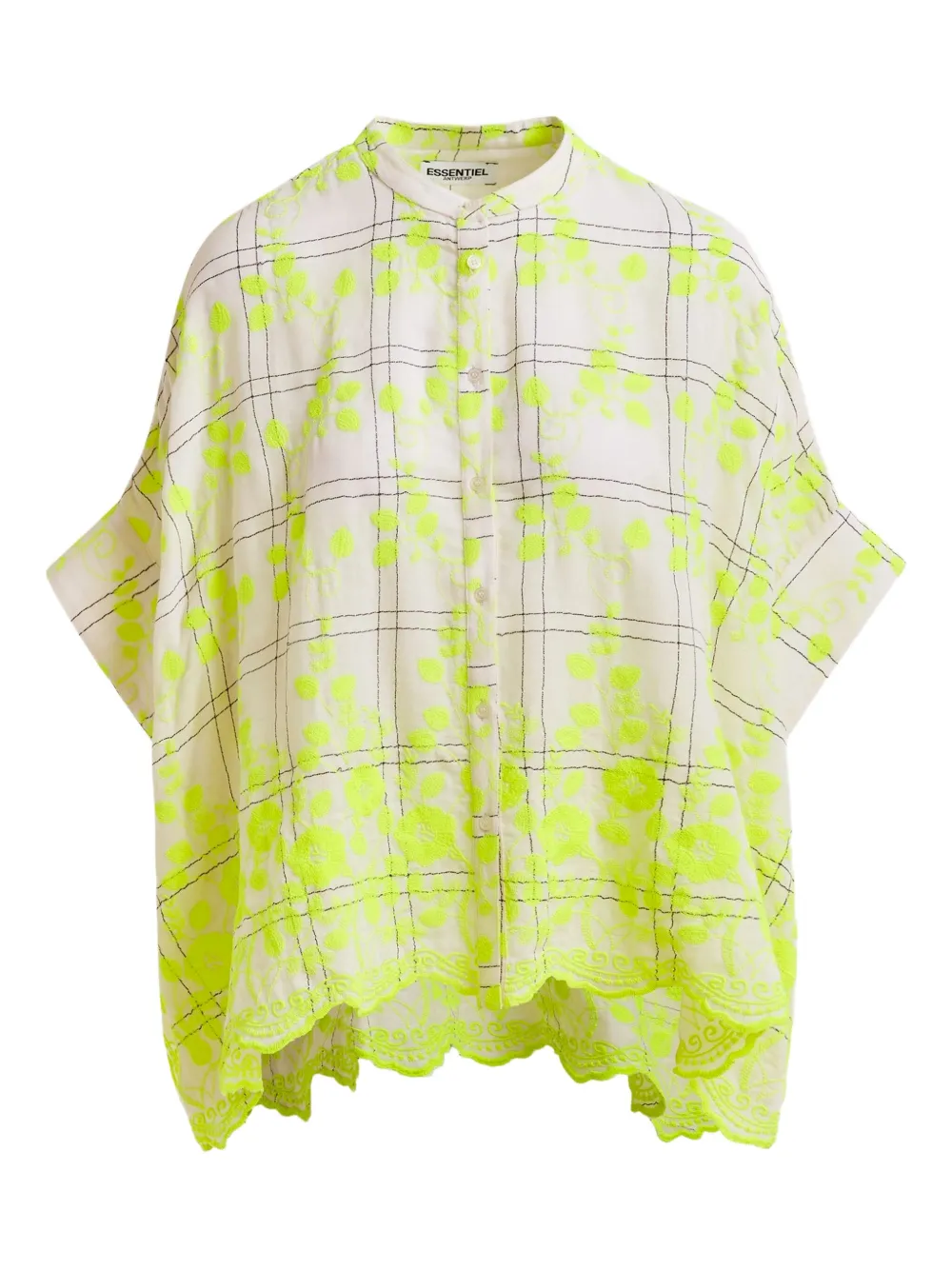 Essentiel Antwerp camisa oversize | amarillo | Image 1