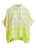 Essentiel Antwerp oversized shirt - Yellow