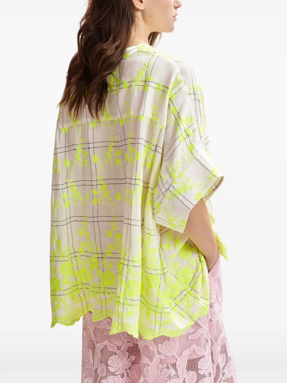 Essentiel Antwerp Oversized blouse Geel