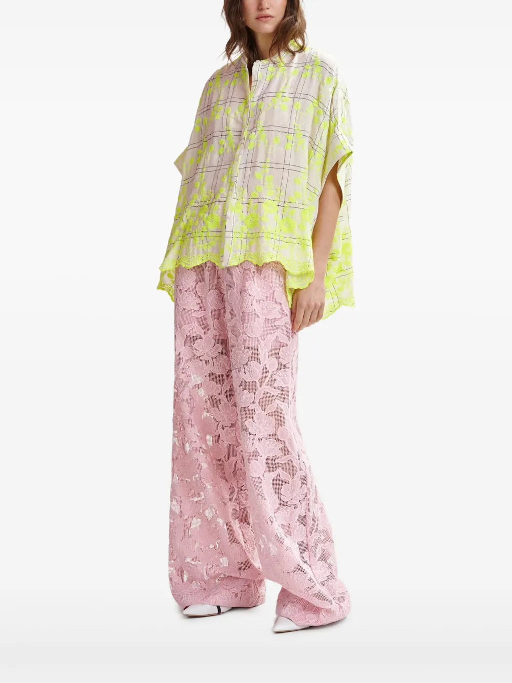 Essentiel Antwerp Oversized blouse - Geel