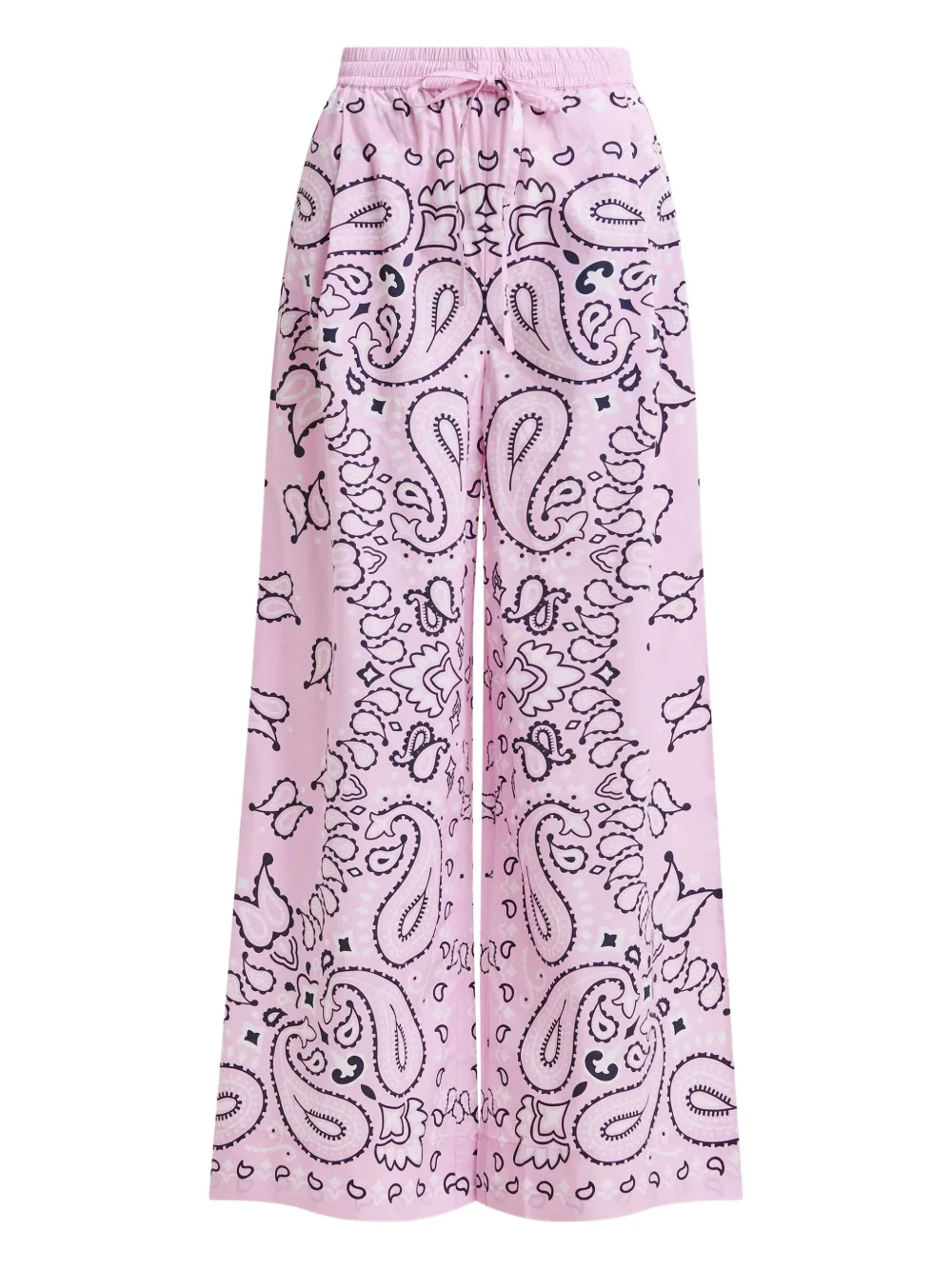 Essentiel Antwerp Hintwerpen Hose mit weitem Bein | Violett | Image 1