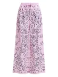 Essentiel Antwerp Hintwerpen wide-leg pants - Purple