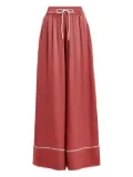 Essentiel Antwerp Hontgomery wide-leg pants - Red