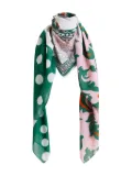Essentiel Antwerp Hiowa scarf - Green