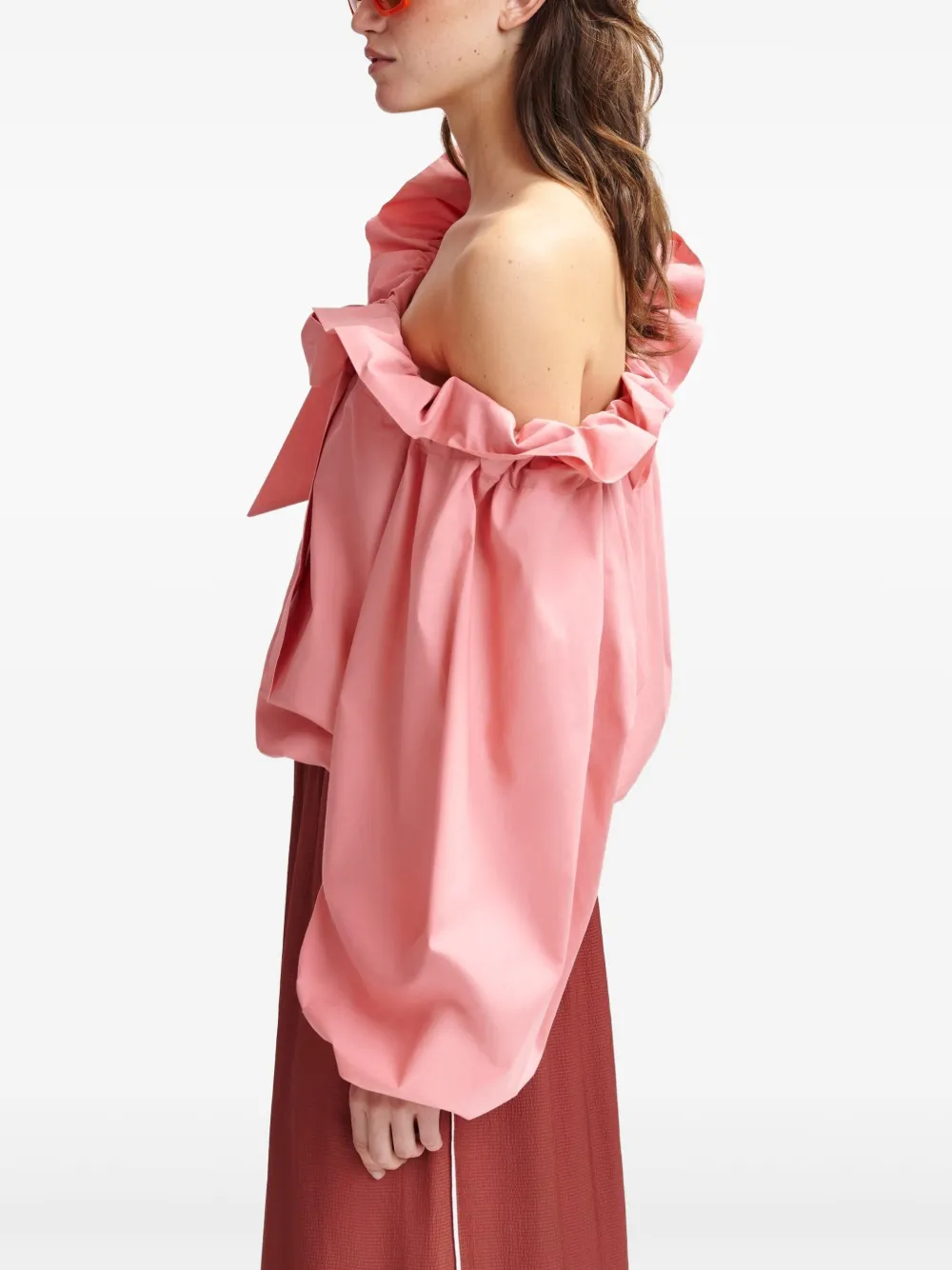Essentiel Antwerp Haquiri blouse Roze