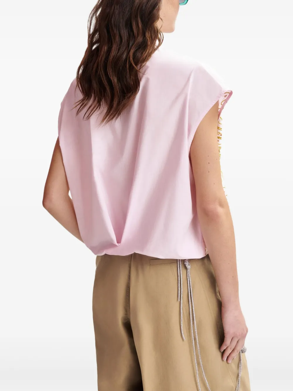 Essentiel Antwerp Hebraska blouse Roze