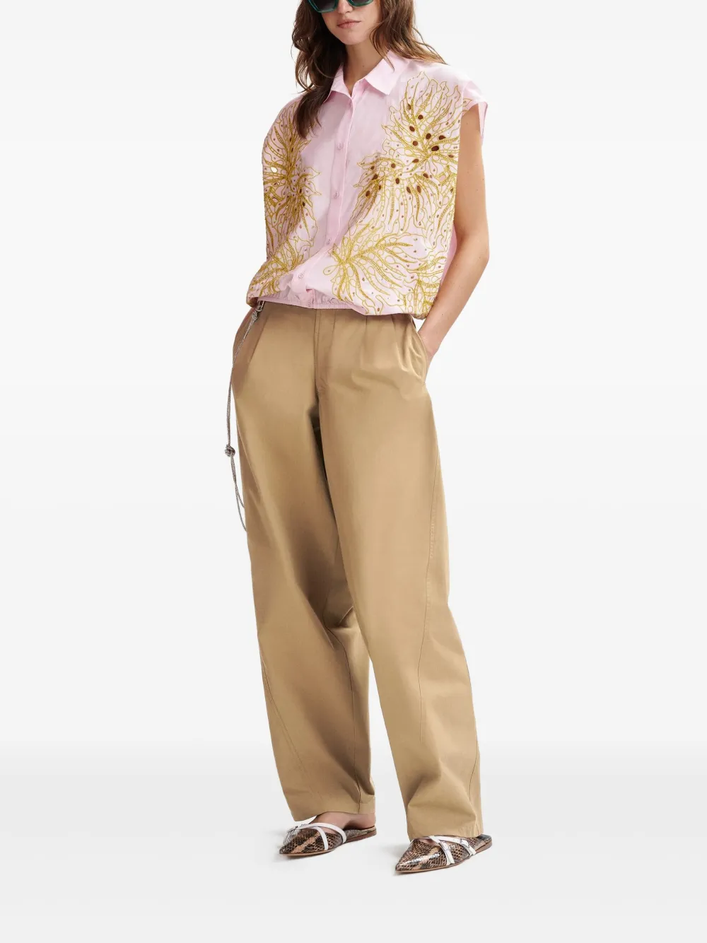 Essentiel Antwerp Hebraska blouse - Roze
