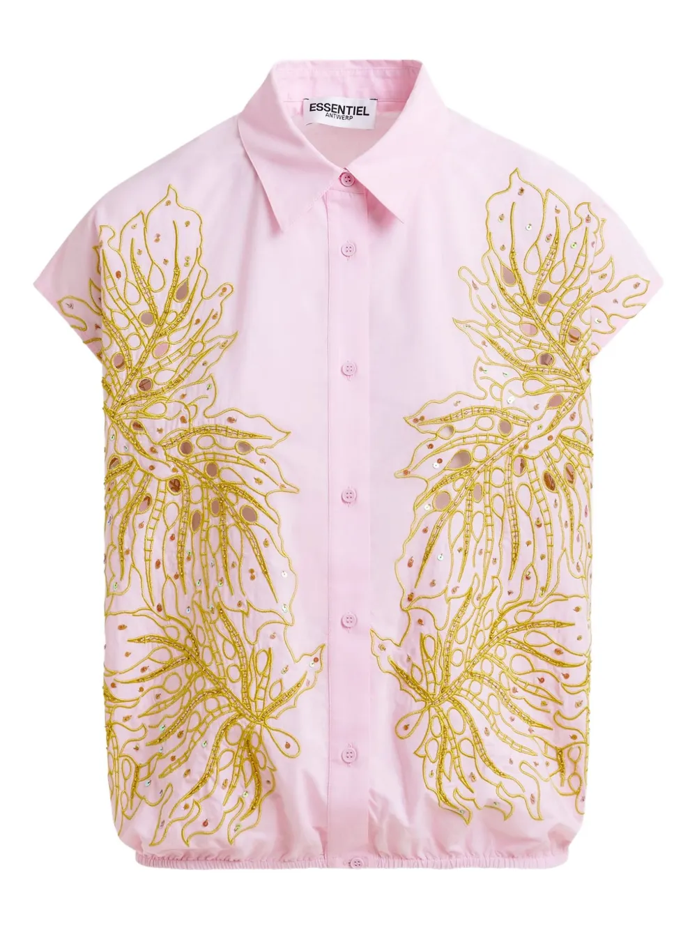 Essentiel Antwerp Hebraska blouse Roze