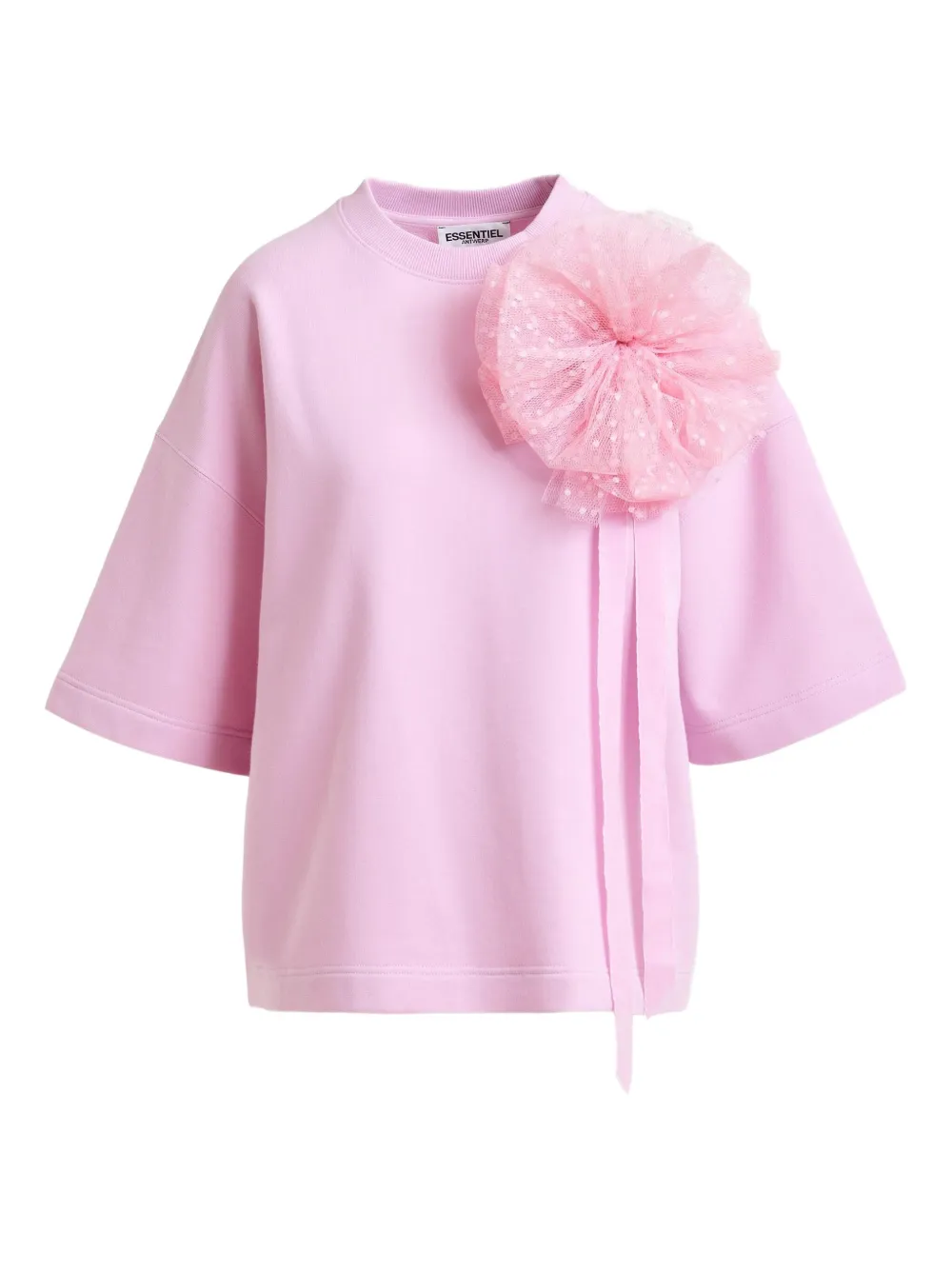 Essentiel Antwerp sudadera Himake | rosado | Image 1