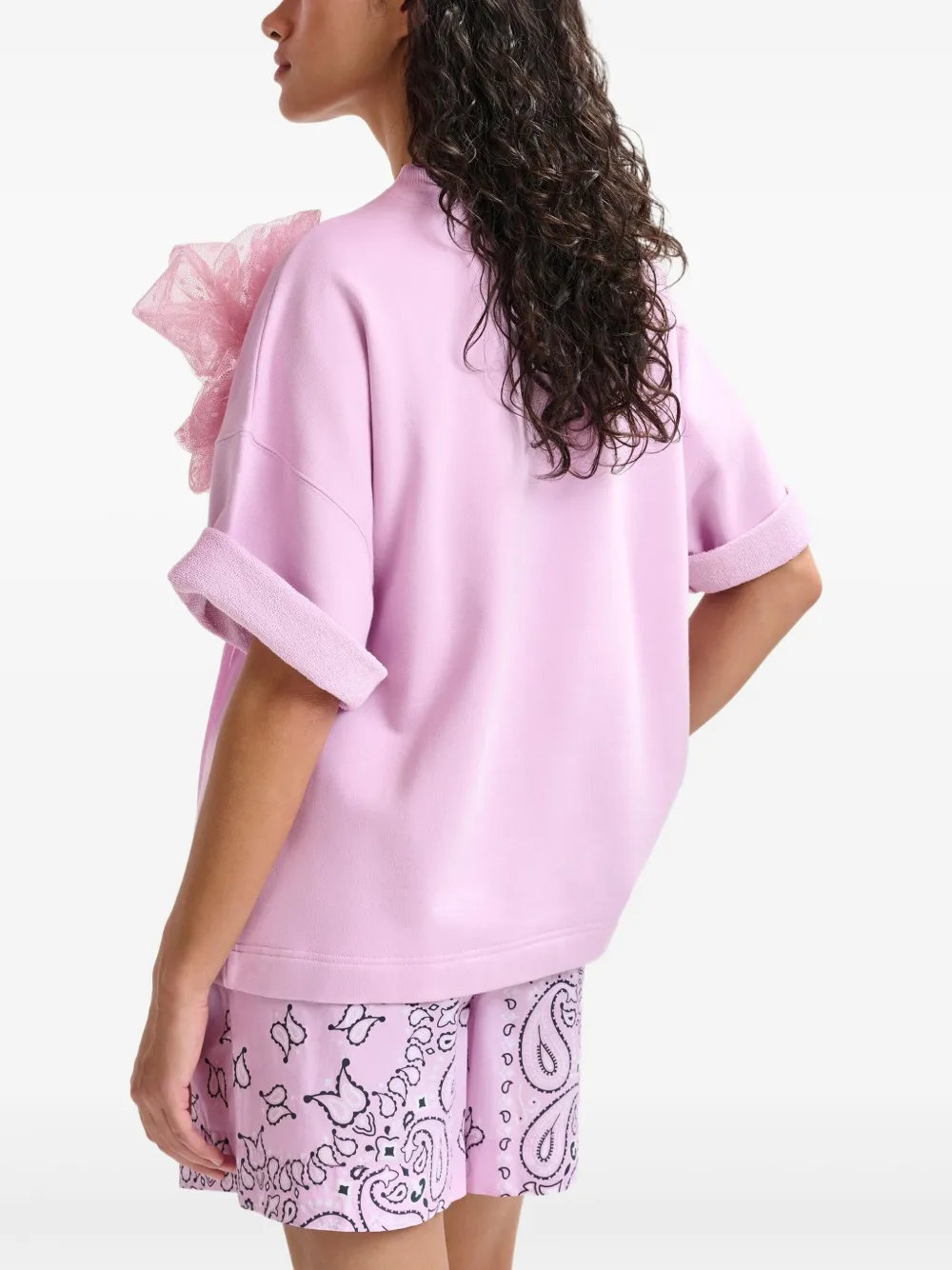 Essentiel Antwerp Himake sweater Roze