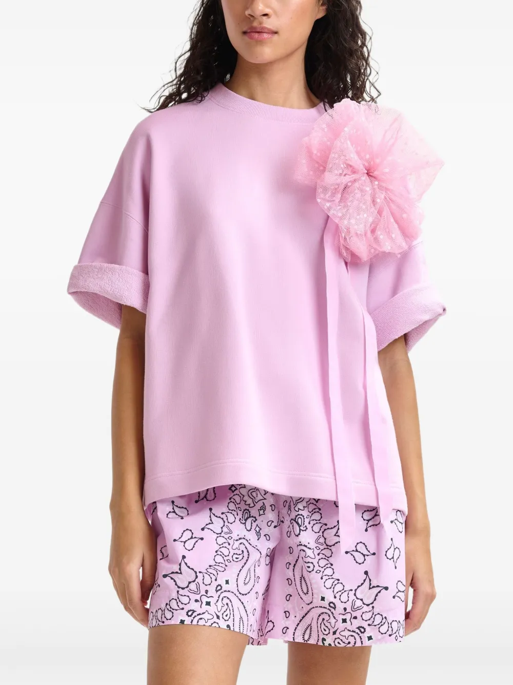 Essentiel Antwerp Himake sweater Roze