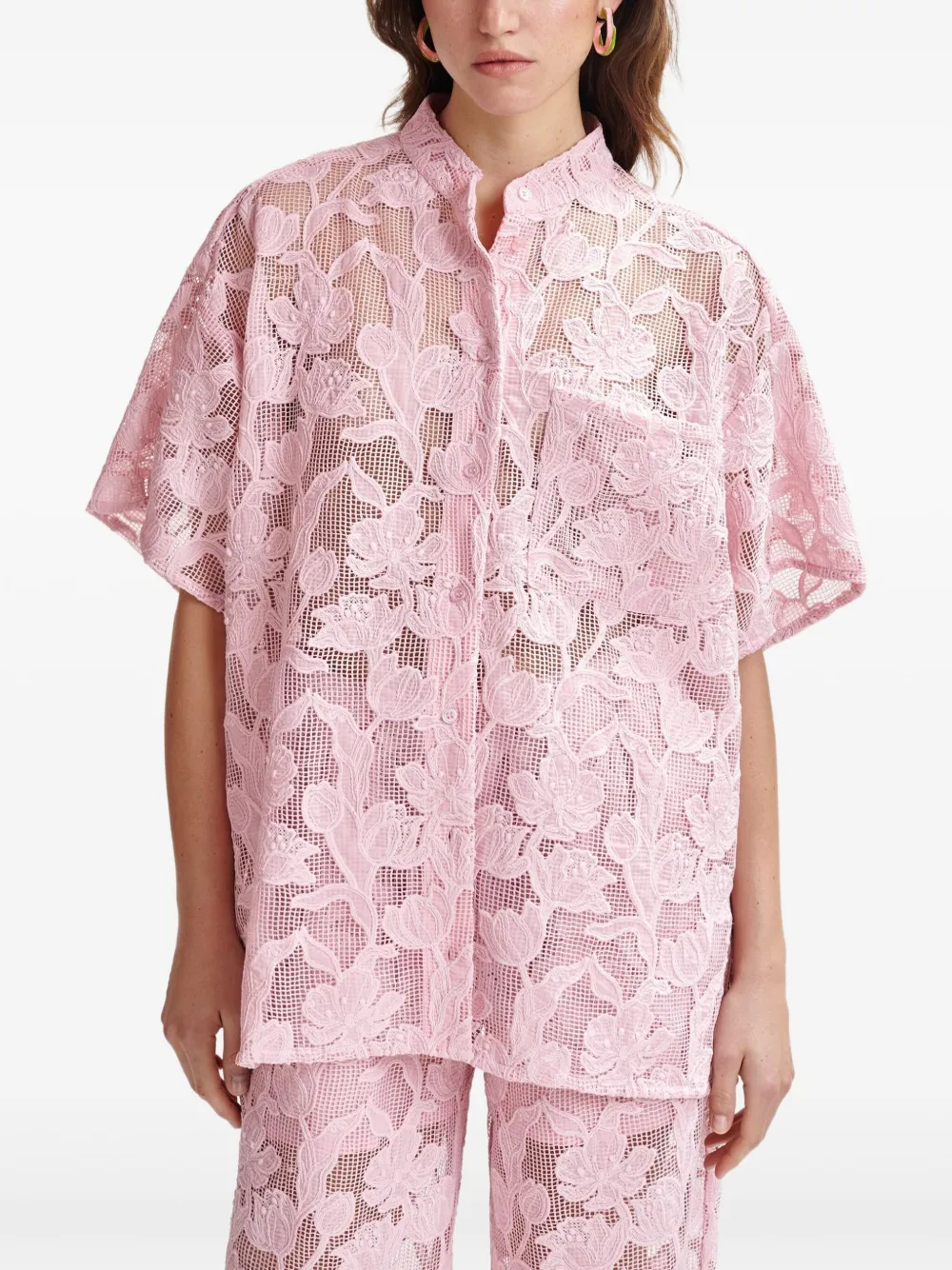 Essentiel Antwerp Hok blouse Roze