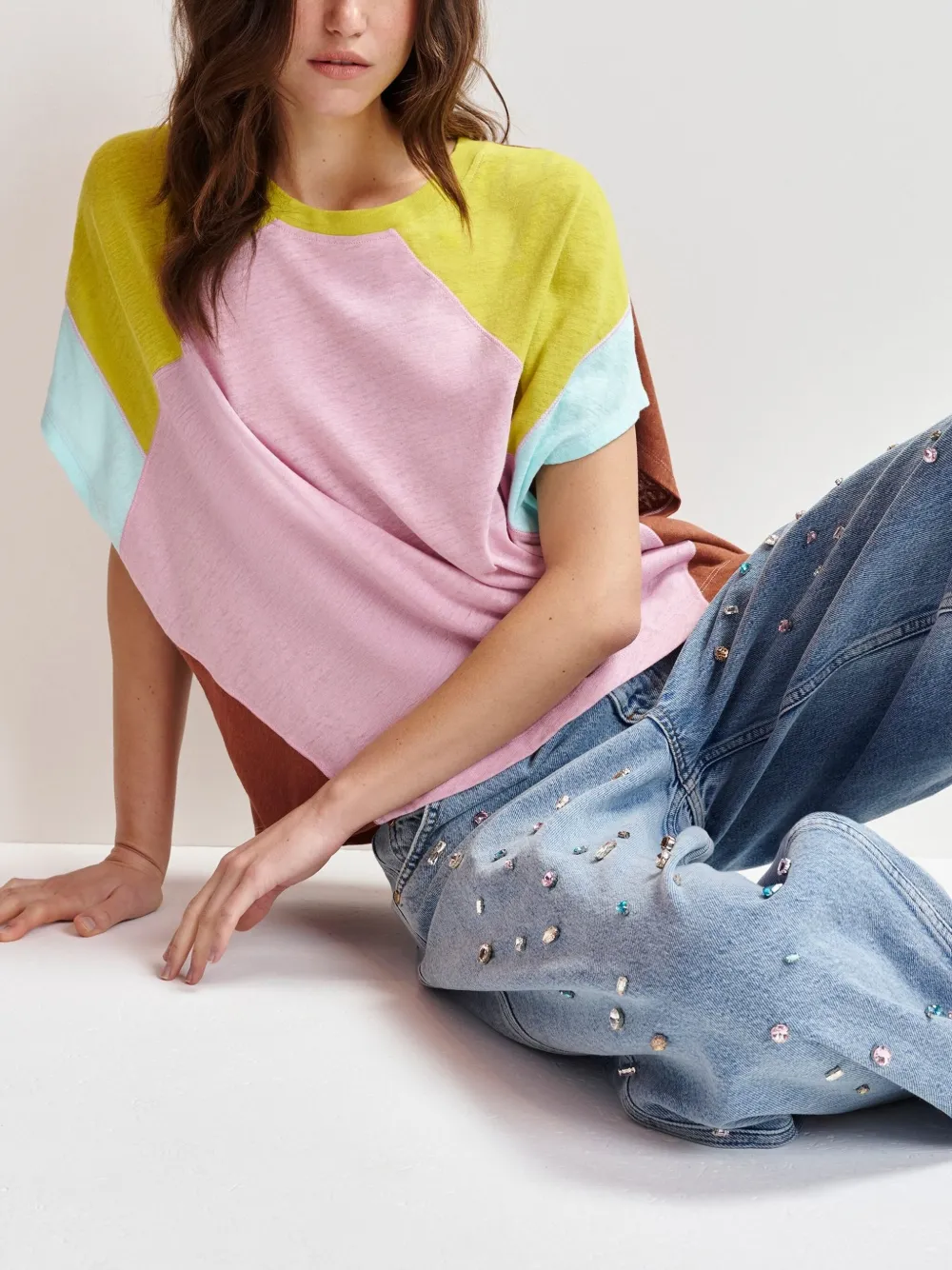 Essentiel Antwerp Hin T-shirt Roze