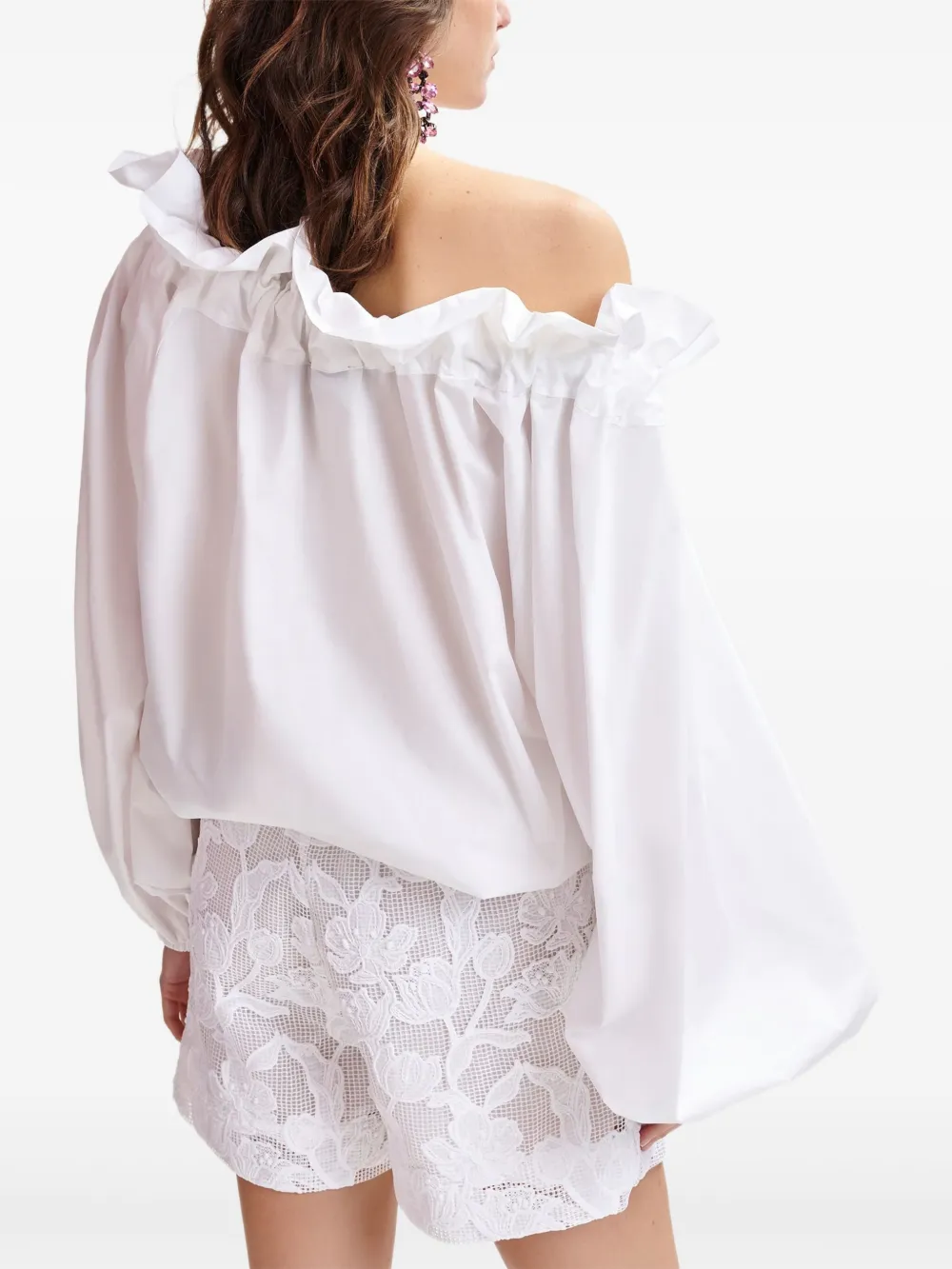 Essentiel Antwerp Oversized top Wit