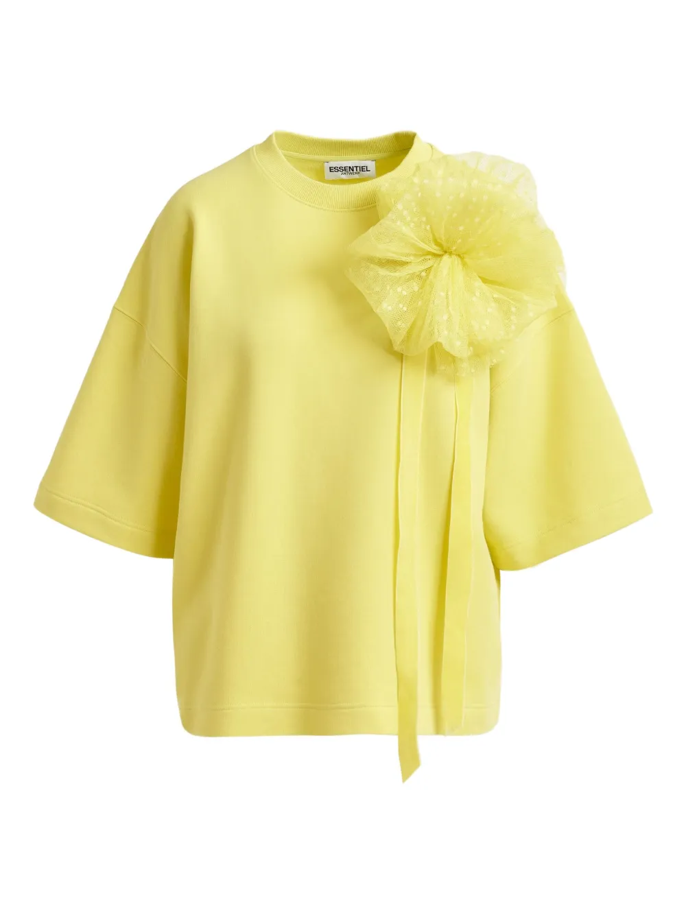 Essentiel Antwerp sudadera Himake | amarillo | Image 1