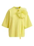 Essentiel Antwerp Himake sweatshirt - Yellow