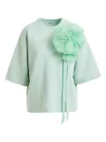 Essentiel Antwerp Himake sweatshirt - Green