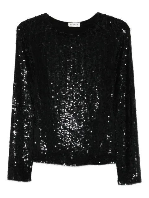 P.A.R.O.S.H. blouse à sequins