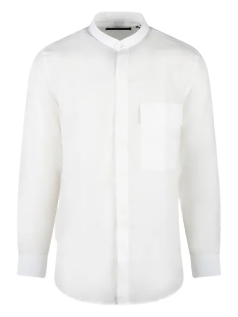 Low Brand collarless shirt 