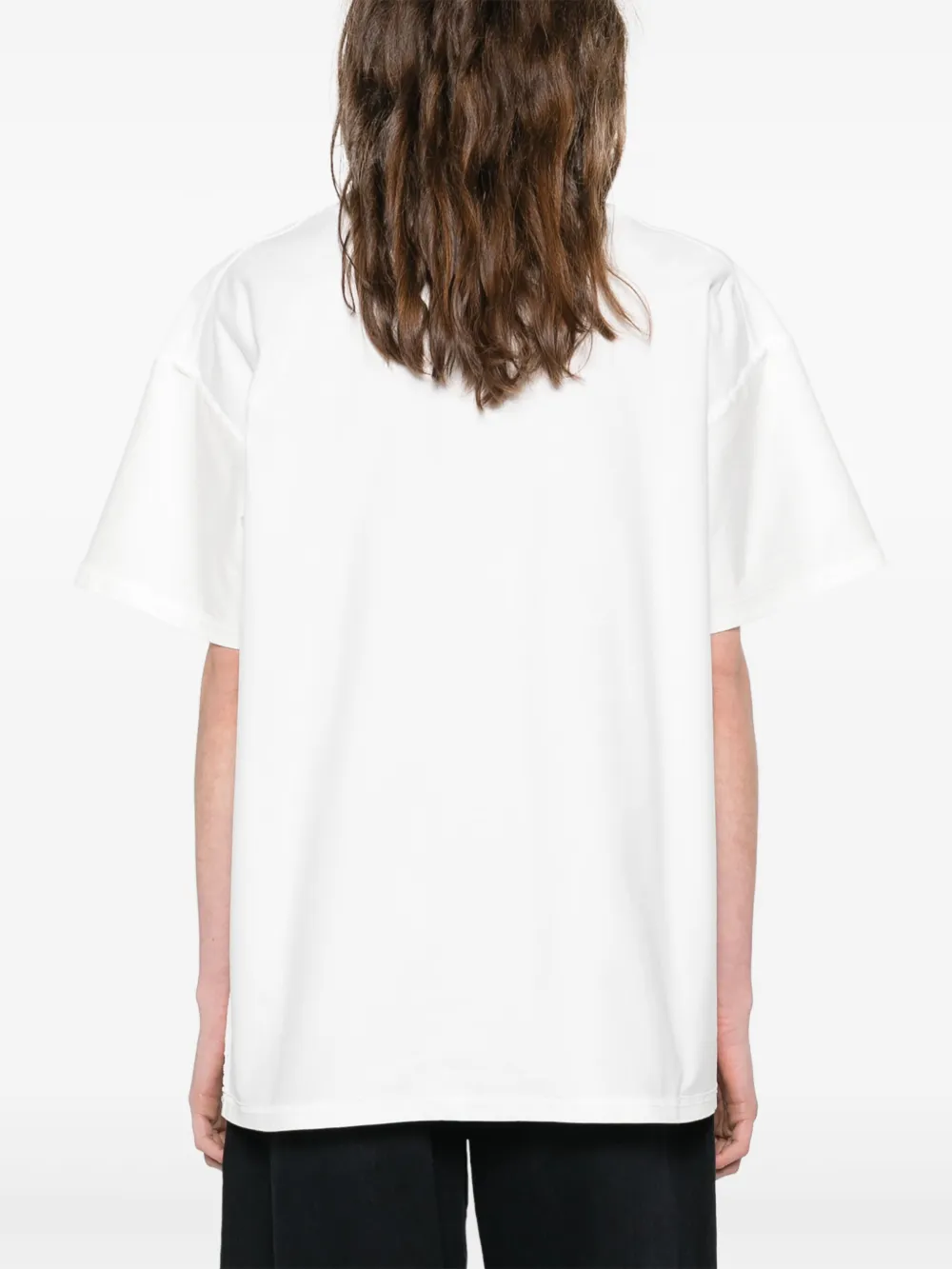 Maison Margiela Katoenen blouse Beige