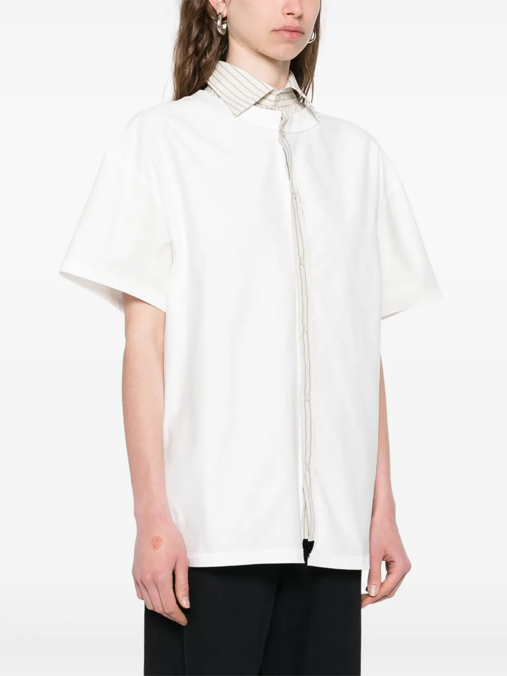 Maison Margiela Katoenen blouse Beige