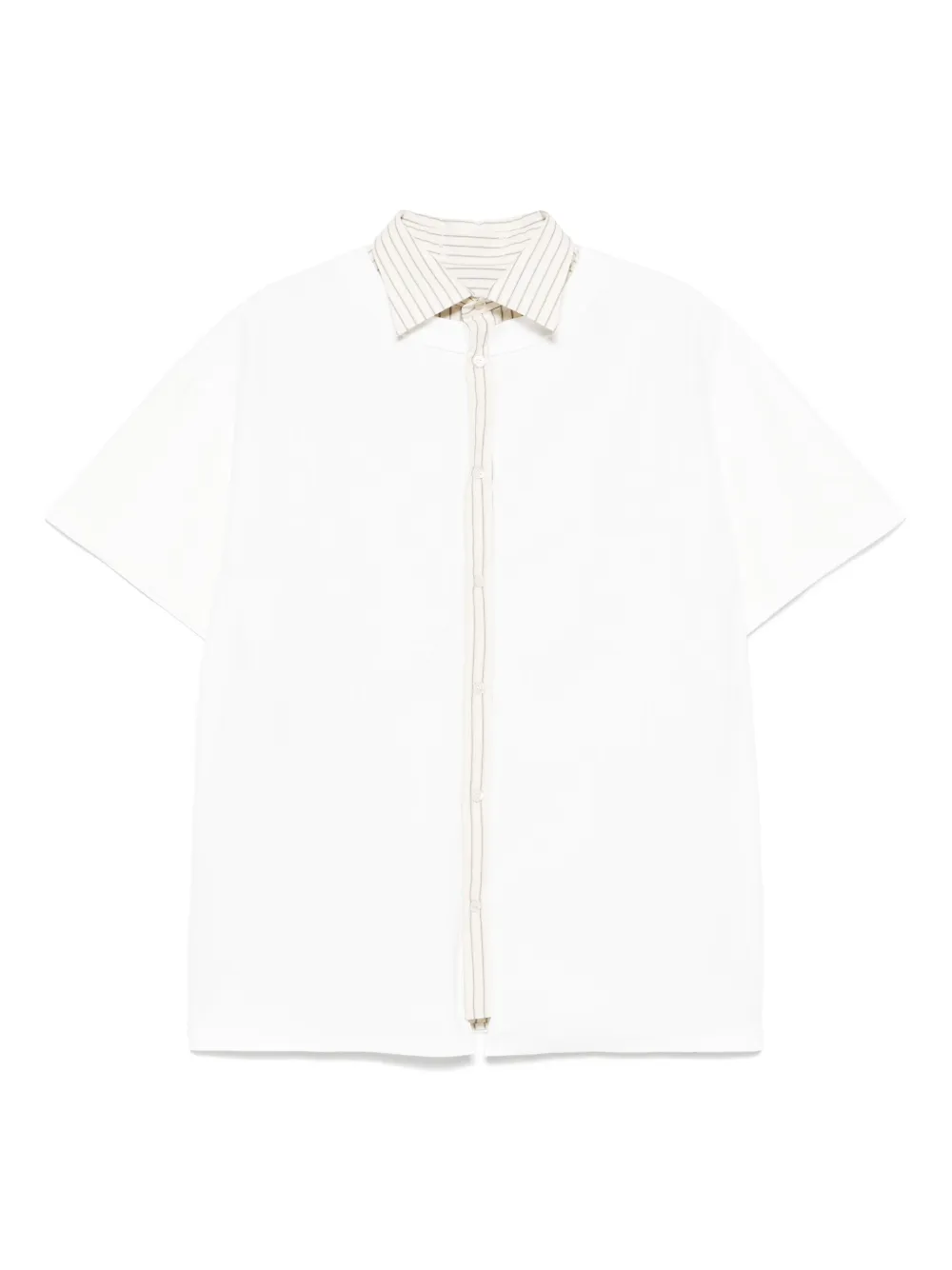 Maison Margiela cotton shirt - ニュートラル Maison Margiela cotton shirt - ニュートラル