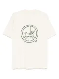 Museum Of Peace & Quiet Peaceful Dove T-shirt - Neutrals