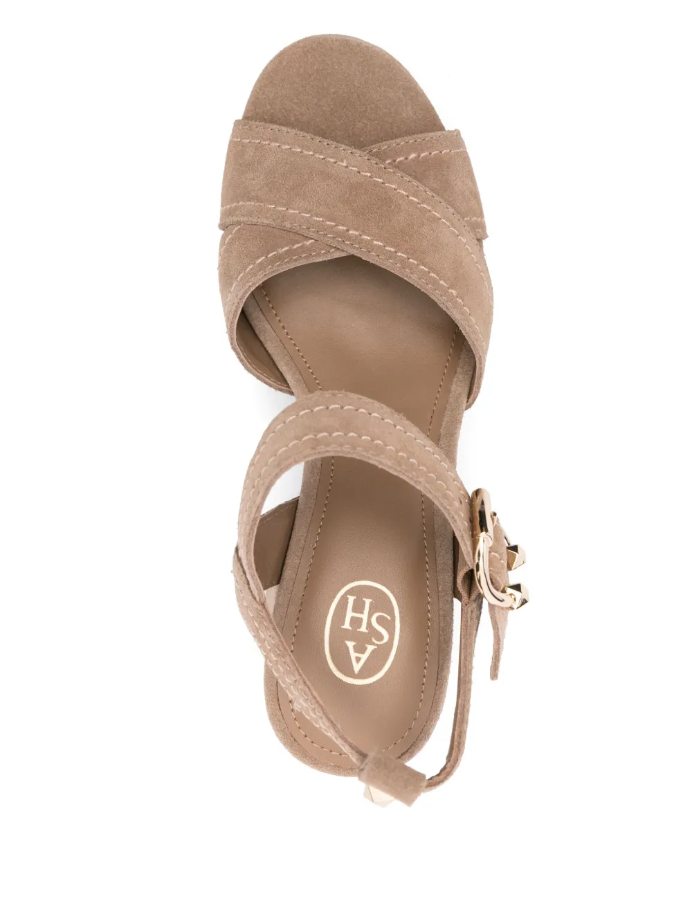 Ash 95mm Melany sandals Neutrals