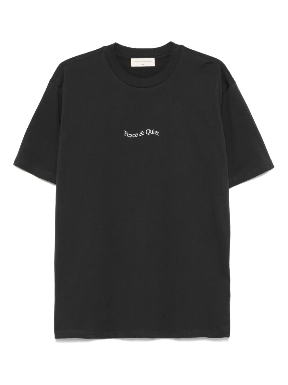 Museum Of Peace & Quiet Wordmark Tシャツ - ブラック Museum Of Peace & Quiet Wordmark Tシャツ - ブラック