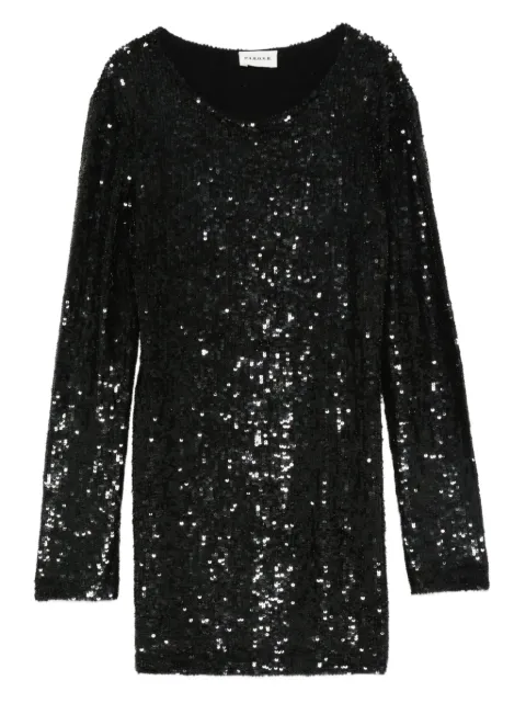 P.A.R.O.S.H. sequin long-sleeve dress